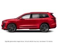 2024 Cadillac Xt6 AWD 4Dr Sport Radiant Red Tintcoat  Shot 29