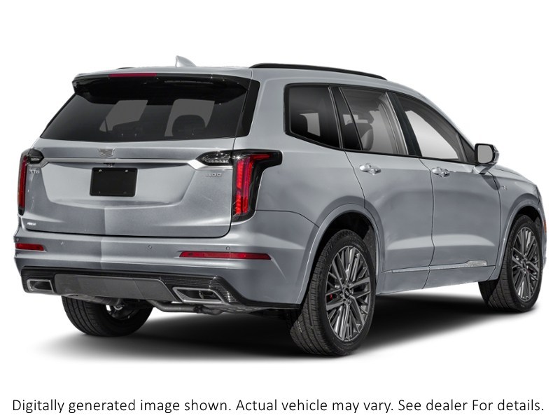 2024 Cadillac Xt6 AWD 4Dr Sport Argent Silver Metallic  Shot 6