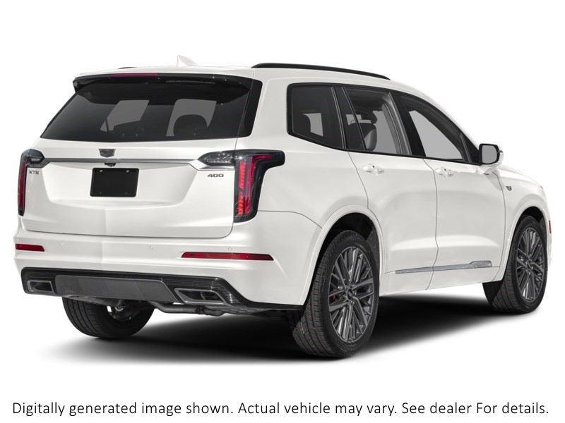 2025 Cadillac Xt6 AWD 4Dr Sport Crystal White Tricoat  Shot 2