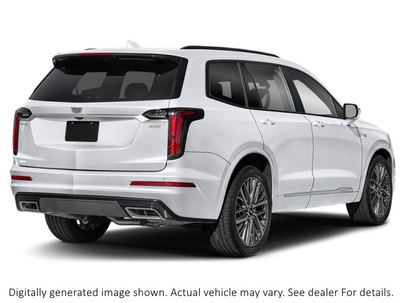 2024 Cadillac Xt6 AWD 4Dr Sport Crystal White Tricoat  Shot 12