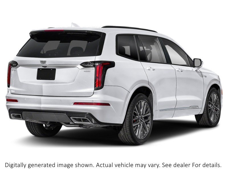 2024 Cadillac Xt6 AWD 4Dr Sport Crystal White Tricoat  Shot 12