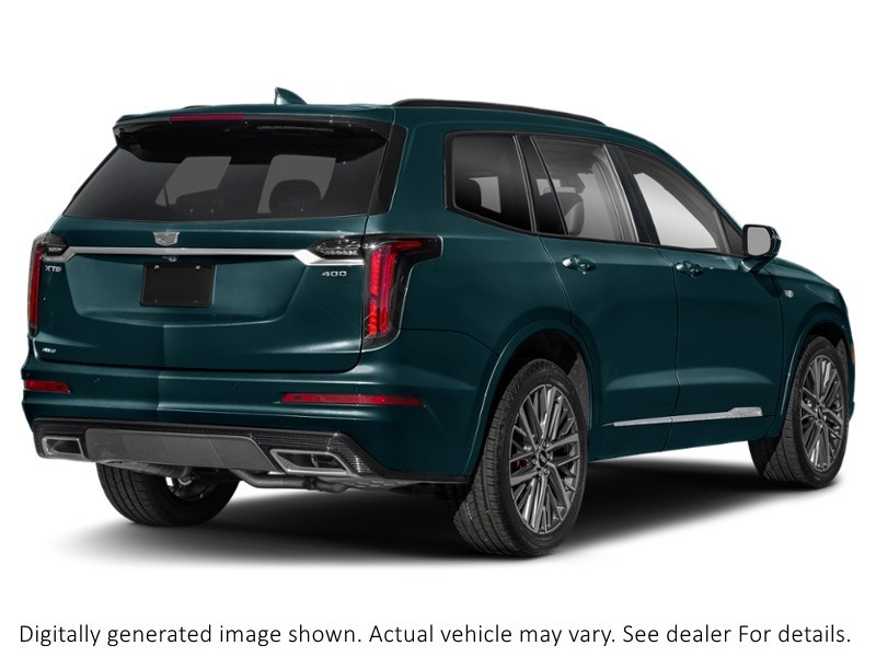2024 Cadillac Xt6 AWD 4Dr Sport Emerald Lake Metallic  Shot 14