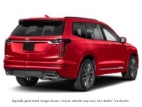 2024 Cadillac Xt6 AWD 4Dr Sport Radiant Red Tintcoat  Shot 26
