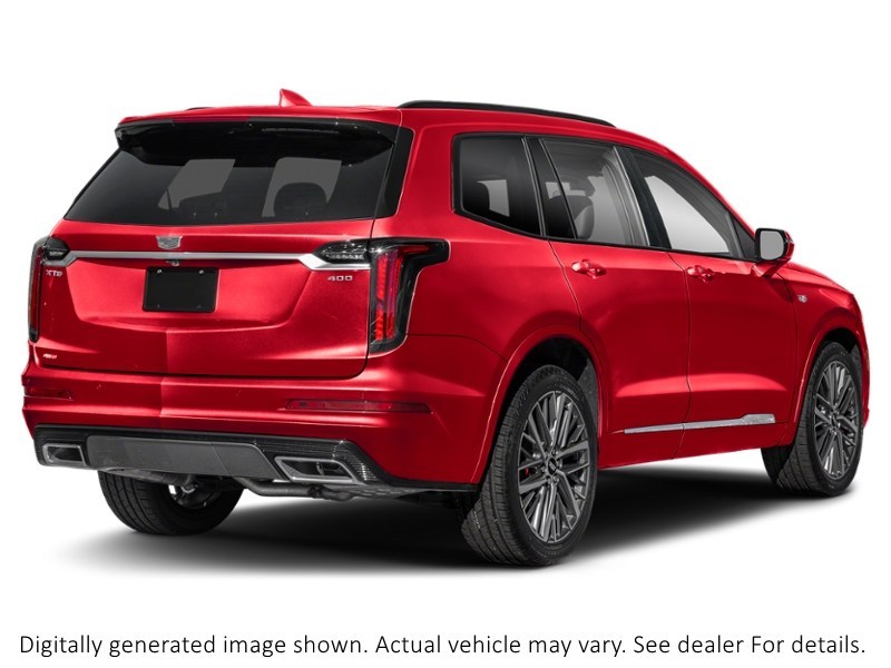 2024 Cadillac Xt6 AWD 4Dr Sport Radiant Red Tintcoat  Shot 26