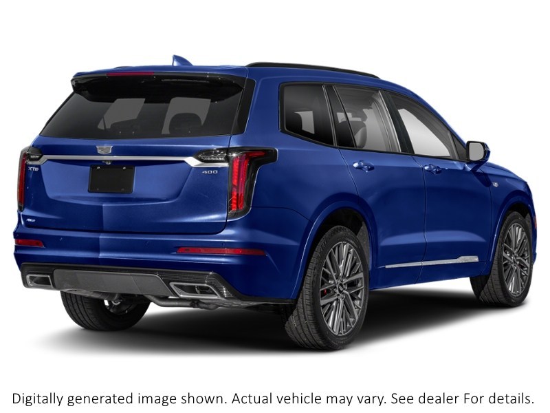 2024 Cadillac Xt6 AWD 4Dr Sport Opulent Blue Metallic  Shot 36