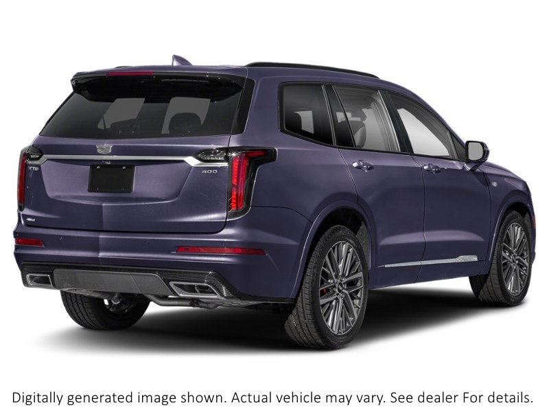 2024 Cadillac Xt6 AWD 4Dr Sport Midnight Sky Metallic  Shot 38