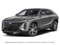 2023 Cadillac Lyriq RWD 4Dr Luxury Satin Steel Metallic  Shot 1