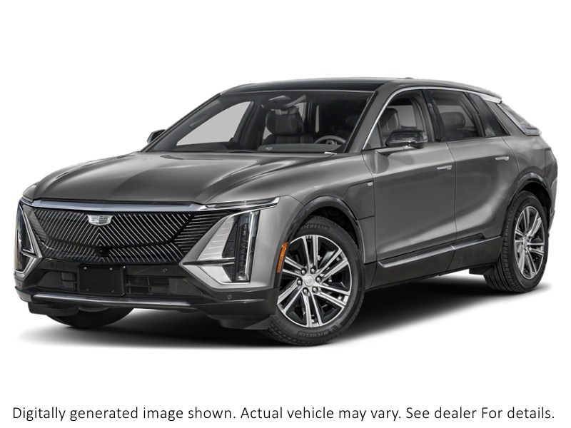 2023 Cadillac Lyriq RWD 4Dr Luxury Satin Steel Metallic  Shot 1