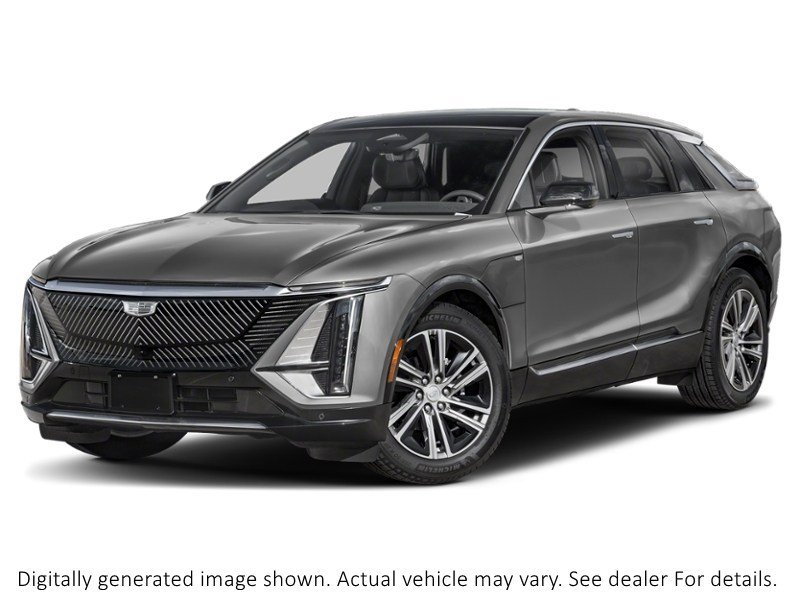 2023 Cadillac Lyriq RWD 4Dr Luxury Satin Steel Metallic  Shot 1
