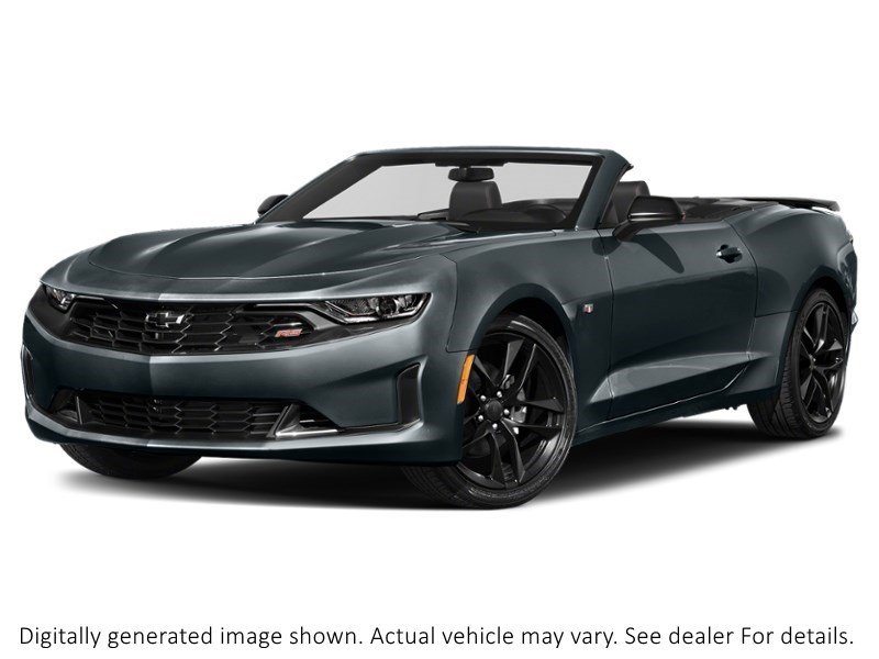 2023 Chevrolet Camaro 2Dr Conv 1Lt Shadow Grey Metallic  Shot 7