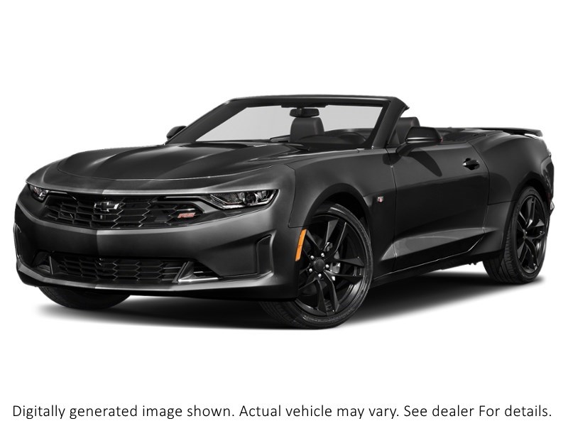 2023 Chevrolet Camaro 2Dr Conv 1Lt Black  Shot 15