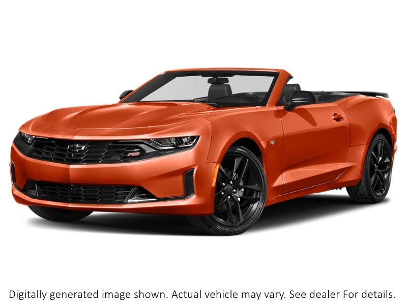 2023 Chevrolet Camaro 2Dr Conv 1Lt Vivid Orange Metallic  Shot 24