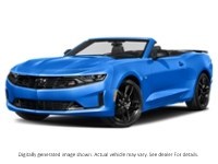 2023 Chevrolet Camaro 2Dr Conv 1Lt Rapid Blue  Shot 33