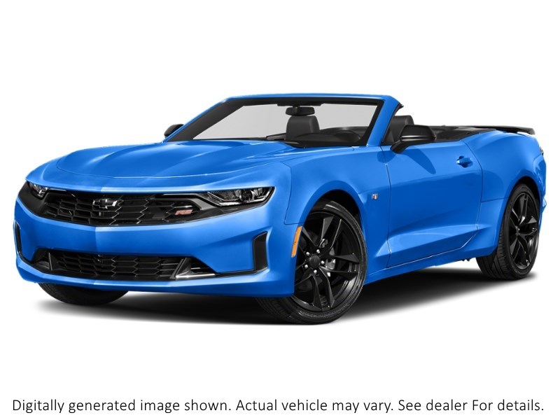 2023 Chevrolet Camaro 2Dr Conv 1Lt Rapid Blue  Shot 33