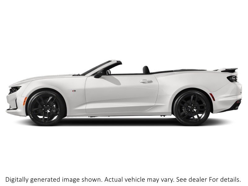 2023 Chevrolet Camaro 2Dr Conv 1Lt Summit White  Shot 3