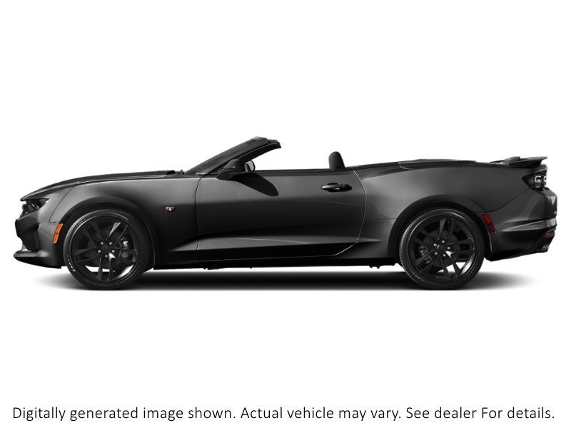 2023 Chevrolet Camaro 2Dr Conv 1Lt Black  Shot 17
