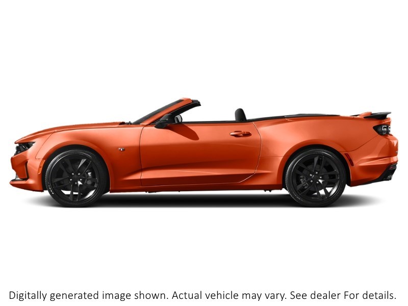 2023 Chevrolet Camaro 2Dr Conv 1Lt Vivid Orange Metallic  Shot 25