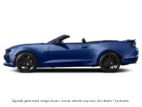 2023 Chevrolet Camaro 2Dr Conv 1Lt Riverside Blue Metallic  Shot 29