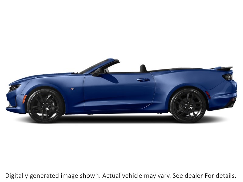 2023 Chevrolet Camaro 2Dr Conv 1Lt Riverside Blue Metallic  Shot 29