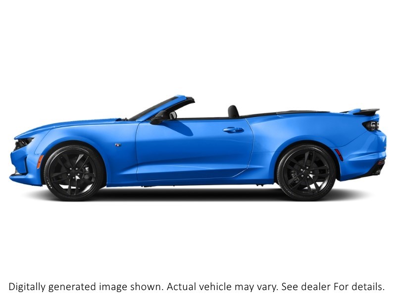 2023 Chevrolet Camaro 2Dr Conv 1Lt Rapid Blue  Shot 37