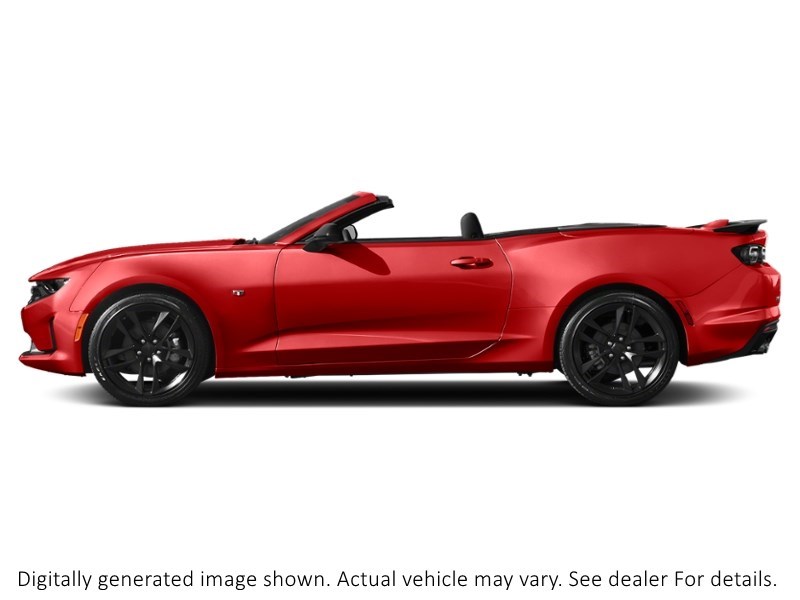 2023 Chevrolet Camaro 2Dr Conv 1Lt Radiant Red Tintcoat  Shot 43