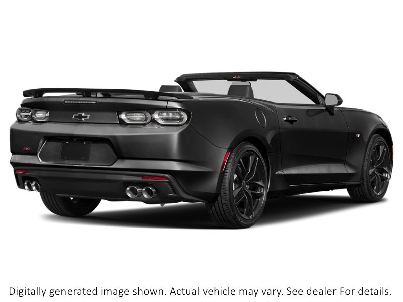 2023 Chevrolet Camaro 2Dr Conv 1Lt Black  Shot 20
