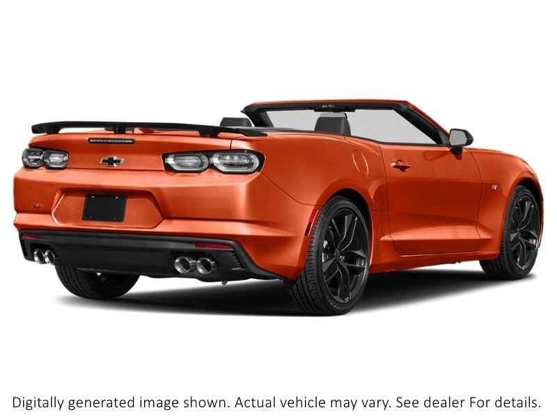 2023 Chevrolet Camaro 2Dr Conv 1Lt Vivid Orange Metallic  Shot 26