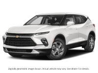 2026 Chevrolet Blazer AWD 4Dr LT Summit White  Shot 4