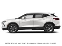 2026 Chevrolet Blazer AWD 4Dr LT Summit White  Shot 3