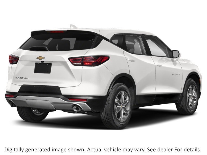 2026 Chevrolet Blazer AWD 4Dr LT Summit White  Shot 6