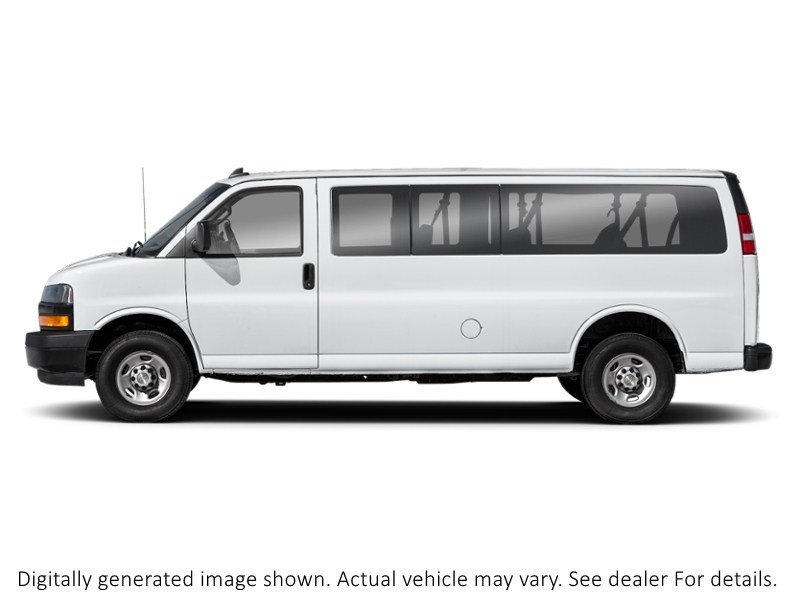 2026 Chevrolet Express Passenger RWD 3500 155