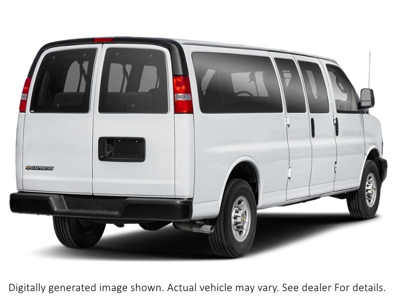 2026 Chevrolet Express Passenger RWD 3500 155