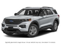 2023 Ford Explorer XLT 4WD Iconic Silver Metallic  Shot 31