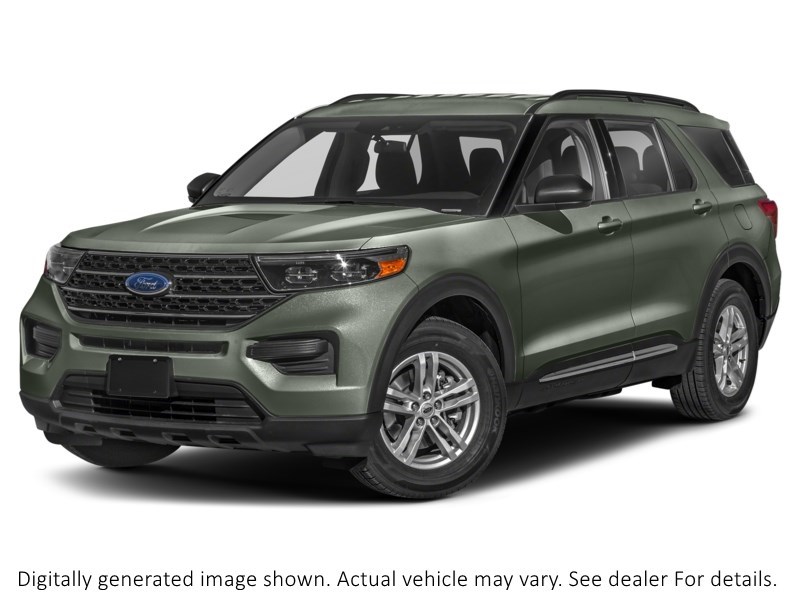 2023 Ford Explorer XLT 4WD