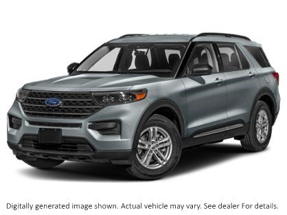 2023 Ford Explorer XLT | 4WD | Sport Pkg | Adptv Cruise | Nav | 20S