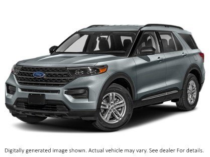 2024 Ford Explorer XLT 4WD