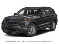 2023 Ford Explorer XLT 4WD Agate Black Metallic  Shot 44