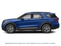 2023 Ford Explorer XLT 4WD Atlas Blue Metallic  Shot 11