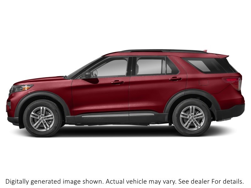 2023 Ford Explorer XLT 4WD