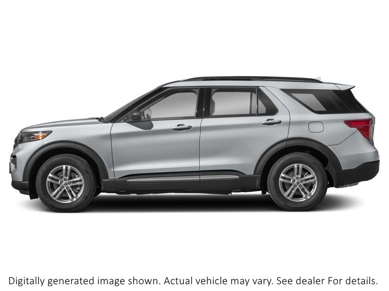 2023 Ford Explorer XLT 4WD Iconic Silver Metallic  Shot 33