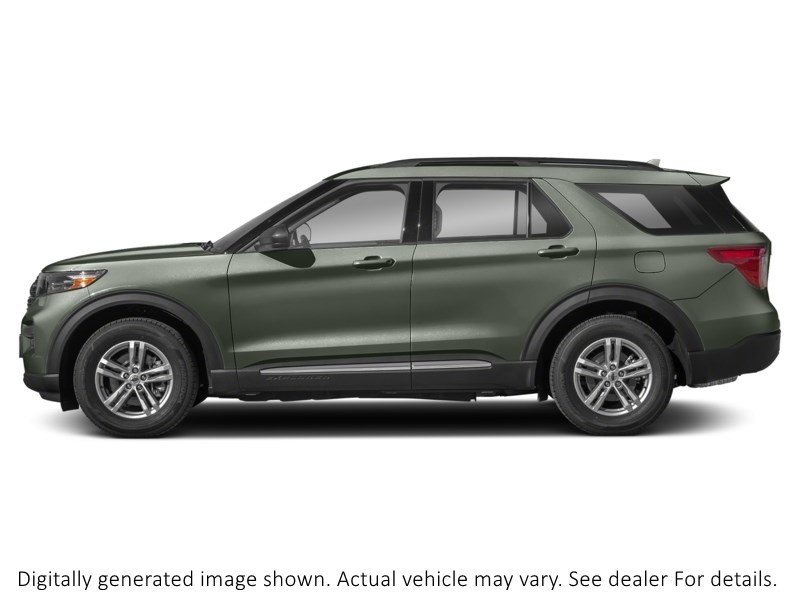 2023 Ford Explorer XLT 4WD