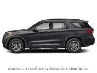 2023 Ford Explorer XLT 4WD Agate Black Metallic  Shot 46