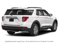 2023 Ford Explorer XLT 4WD Star White Metallic Tri-Coat  Shot 6