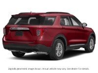 2023 Ford Explorer XLT 4WD Rapid Red Metallic Tinted Clearcoat  Shot 30
