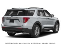 2023 Ford Explorer XLT 4WD Iconic Silver Metallic  Shot 36