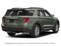 2023 Ford Explorer XLT 4WD Forged Green Metallic  Shot 38