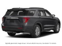 2023 Ford Explorer XLT 4WD Agate Black Metallic  Shot 49