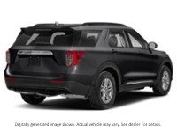 2023 Ford Explorer XLT 4WD Agate Black Metallic  Shot 6