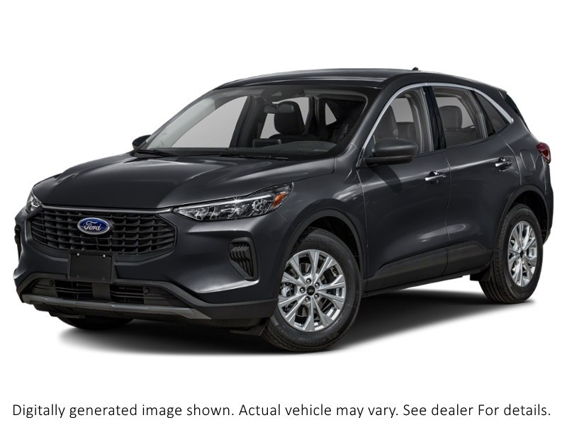 2024 Ford Escape Active | AWD | 1.5L | Roof | Tech Pkg | Htd Str Wh Agate Black Metallic  Shot 4