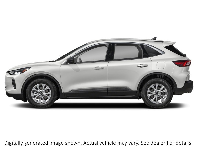2024 Ford Escape Active AWD Oxford White  Shot 3